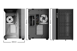 be quiet! Geh Light Base 600 LX Black