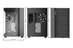 be quiet! Geh Light Base 900 FX Black