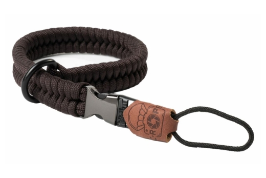 C-ROPE Kamera Handschlaufe Claw aus Paracord 30cm Coffee retail