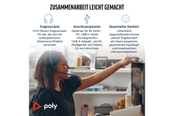 Poly Blackwire 3325 Stereo Teams USB-C/A/3,5mm
