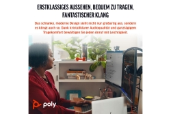 Poly Blackwire 3325 Stereo Teams USB-C/A/3,5mm