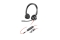 Poly Blackwire 3325 Stereo Teams USB-C/A/3,5mm