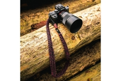 C-ROPE Kameragurt Traveler aus Paracord 100cm Military Olive retail