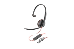 Poly Blackwire 3210 Mono USB-C/A