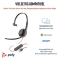 Poly Blackwire 3210 Mono USB-C/A