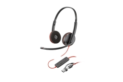 Poly Blackwire 3225 Stereo USB-C/A/3,5mm