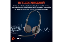 Poly Blackwire 3225 Stereo USB-C/A/3,5mm