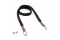 C-ROPE Kameragurt Traveler aus Paracord 125cm Silent Black retail