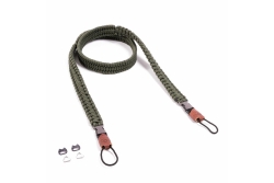 C-ROPE Kameragurt Traveler aus Paracord 125cm Military...