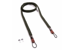 C-ROPE Kameragurt Traveler aus Paracord 140cm Military...