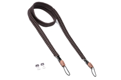 C-ROPE Kameragurt Traveler aus Paracord 140cm Dark Coffee...