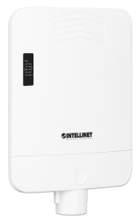 INTELLINET Outdoor 5-Port Gig PoE Switch Passthrough