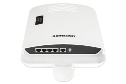 INTELLINET Outdoor 5-Port Gig PoE Switch Passthrough
