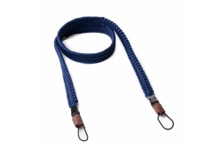 C-ROPE Kameragurt Traveler aus Paracord 140cm Navy Blue...