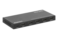 MANHATTAN 4K@60Hz 4-Port HDMI-Splitter