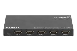 MANHATTAN 4K@60Hz 4-Port HDMI-Splitter