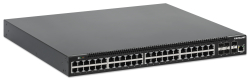 INTELLINET 54-P PoE+ Managed Switch 6x10GbE 850W