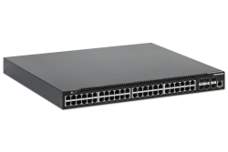 INTELLINET 54-P PoE+ Managed Switch 6x10GbE 850W