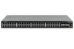 INTELLINET 54-P PoE+ Managed Switch 6x10GbE 850W
