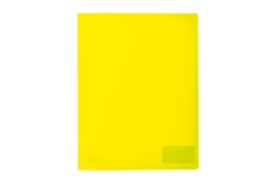 HERMA Schnellhefter A4 neon gelb Polypropylen 3St.