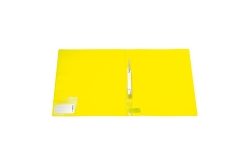 HERMA Schnellhefter A4 neon gelb Polypropylen 3St.