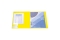 HERMA Schnellhefter A4 neon gelb Polypropylen 3St.