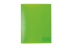 HERMA Schnellhefter A4 neon grün Polypropylen 3St.