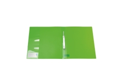 HERMA Schnellhefter A4 neon grün Polypropylen 3St.