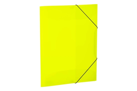 HERMA Sammelmappe A3 neon gelb Polypropylen 3St.