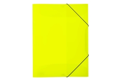 HERMA Sammelmappe A3 neon gelb Polypropylen 3St.
