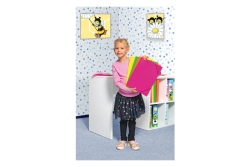 HERMA Sammelmappe A3 neon orange Polypropylen