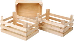 Große Kiste Natur, 3er Set