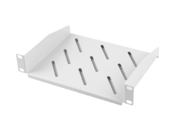 LANBERG 10 Fachboden 1U 254x180mm, max.20kg, grau