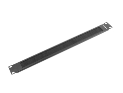 LANBERG 19 Bürstenleiste 1U schwarz AK-1101-B