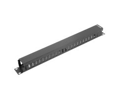 LANBERG 19 Kabelorganisation Typ A 1U schwarz