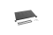 LANBERG 19 Fachboden 1U 483x300mm, max. 25kg, schwarz