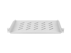 LANBERG 19 Fachboden 1U 483x315mm, max. 25kg, grau