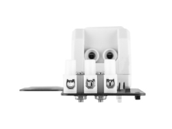 LANBERG 19 Thermostat (10A) mit Rack-Halterung, grau