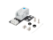 LANBERG 19 Thermostat (10A) mit Rack-Halterung, grau
