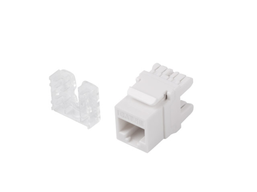 LANBERG Keystone Modul RJ45->LSA CAT.5E UTP 180°