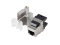 LANBERG Keystone Modul RJ45->LSA CAT.6 FTP 180°