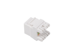 LANBERG Keystone Modul RJ45->LSA CAT.6A UTP 180°