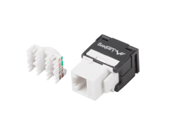 LANBERG Keystone Modul RJ45->LSA CAT.6 UTP 180°...