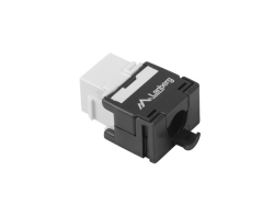 LANBERG Keystone Modul RJ45->LSA CAT.6 UTP 180°...