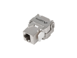 LANBERG Keystone Modul RJ45->LSA CAT.6A FTP 180°...