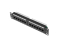 LANBERG 10 Patchpanel 1U 12-Port CAT.6 UTP schwarz