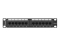 LANBERG 10 Patchpanel 1U 12-Port CAT.6 UTP schwarz