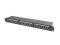 LANBERG 19 Patchpanel 1U 24-Port CAT.6 FTP geschirmt sw