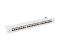 LANBERG 19 Patchpanel 1U 24-Port CAT.7 FTP geschirmt grau