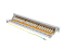 LANBERG 19 Patchpanel 1U 24-Port CAT.7 FTP geschirmt grau
